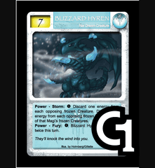 Blizzard Hyren - Foil